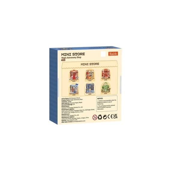 Robotime Rolife Miniatuur Bouwpakket Magic Astronomy Shop