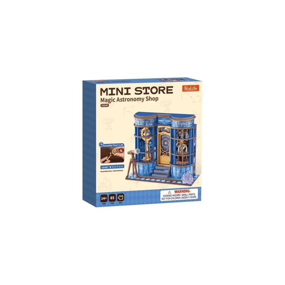 Robotime Rolife Miniatuur Bouwpakket Magic Astronomy Shop