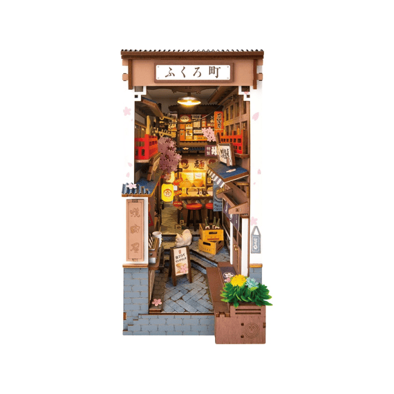 Robotime Rolife Miniatuur Bouwpakket Sakura Wine Alley