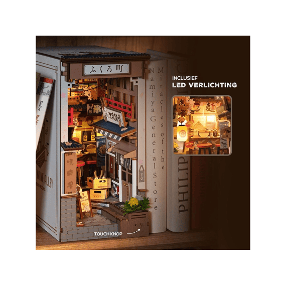 Robotime Rolife Miniatuur Bouwpakket Sakura Wine Alley