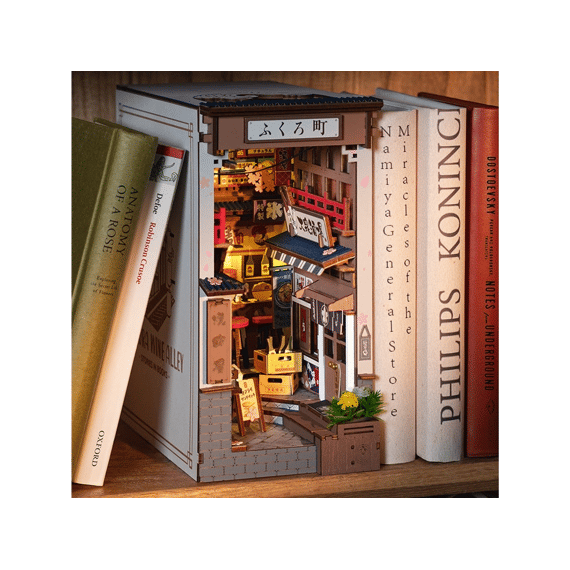 Robotime Rolife Miniatuur Bouwpakket Sakura Wine Alley