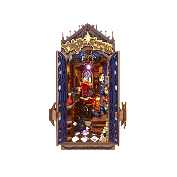 Robotime Rolife Miniatuur Bouwpakket Magic Fantasy Corner