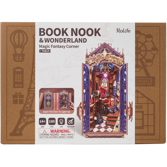 Robotime Rolife Miniatuur Bouwpakket Magic Fantasy Corner