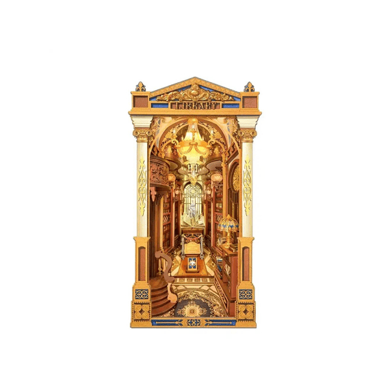 Robotime Rolife Miniatuur Bouwpakket Library Of Wonders