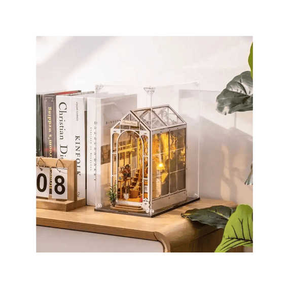 Robotime Rolife Presenteerbox Voor Miniatuur Bouwpakket 25x15x30cm