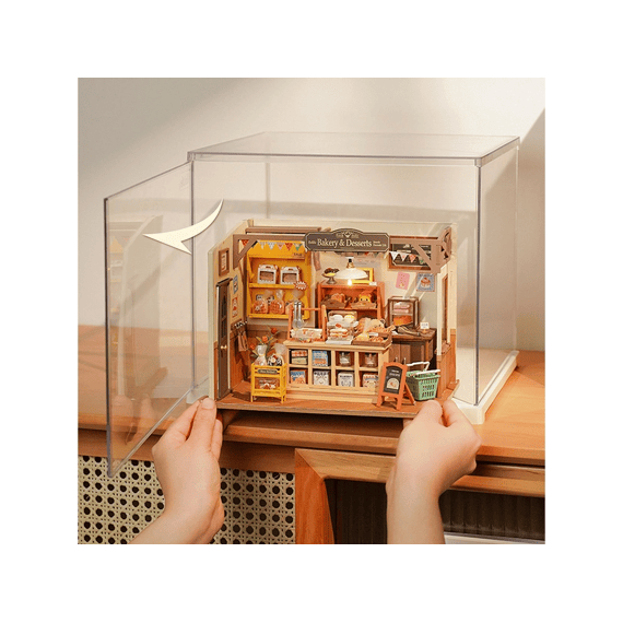 Robotime Rolife Presenteerbox Voor Miniatuur Bouwpakket 27x22x22.5cm