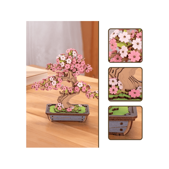 Robotime Rolife Miniatuur Bouwpakket Sakura Bonsai