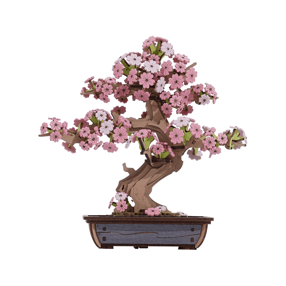 Robotime Rolife Miniatuur Bouwpakket Sakura Bonsai