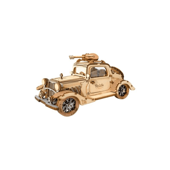 Robotime Rolie Miniatuur Bouwpakket Vintage Car