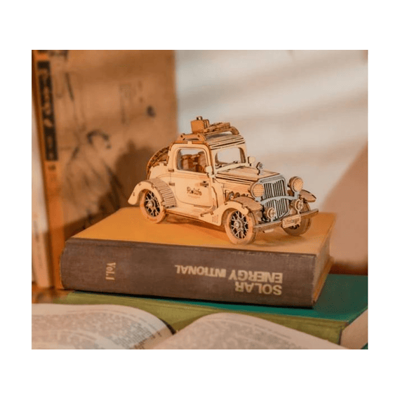 Robotime Rolie Miniatuur Bouwpakket Vintage Car