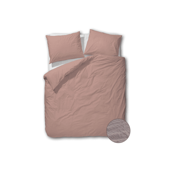 Twenthe Tetra Dekbedovertrek/hc Phl 200x200/220+2 Pink