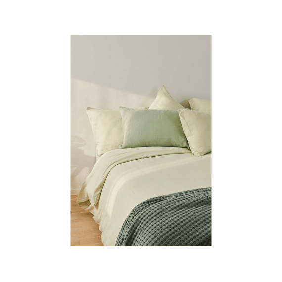 Twenthe Tetra Dekbedovertrek/hc Phl 140x200/220+1 L Green
