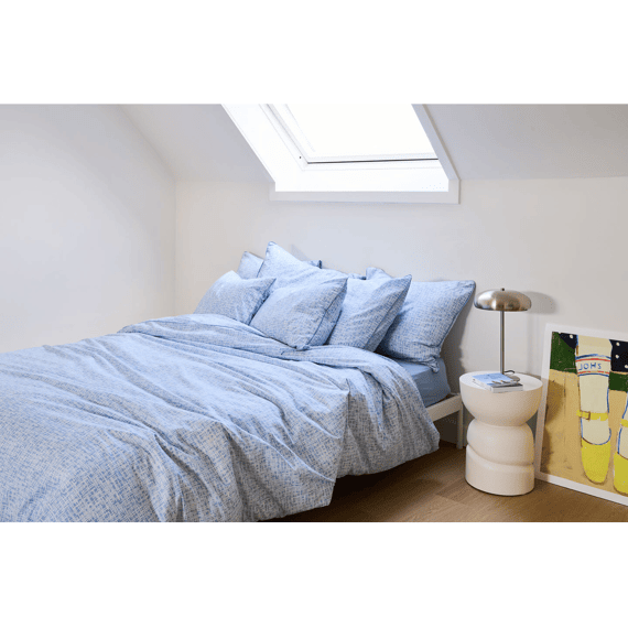 Twenthe Elish Dekbedovertrek/hc Pp katoen 240x200/220+2 Blue