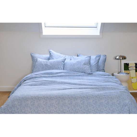 Twenthe Elish Dekbedovertrek/hc Pp katoen 240x200/220+2 Blue