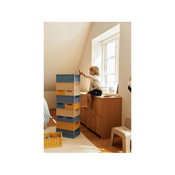 Liewood Weston Storage Box Medium Apple Blossom Medium 2-pack