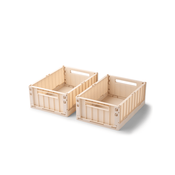 Liewood Weston Storage Box Medium Apple Blossom Medium 2-pack