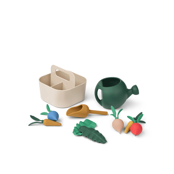 Liewood Acacia Gardening Play Set Sandy Multi Mix
