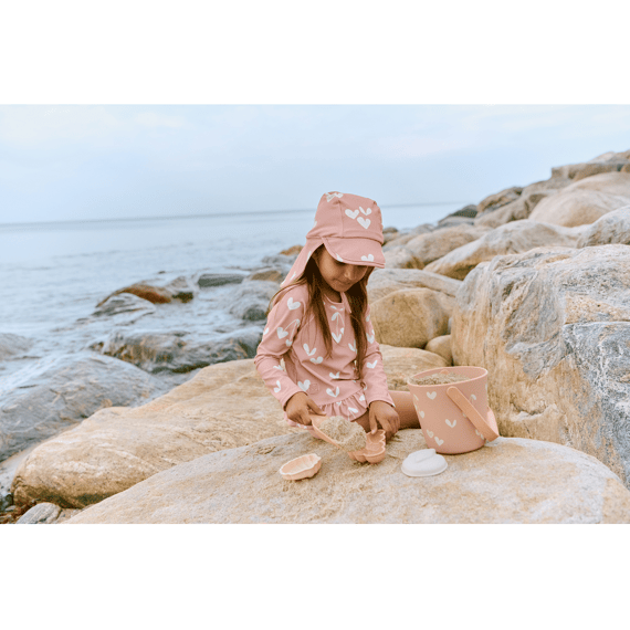 Liewood Gilma Sweethearts Beach Set Pale Tuscany
