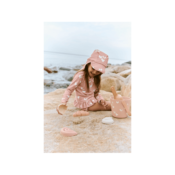 Liewood Gilma Sweethearts Beach Set Pale Tuscany
