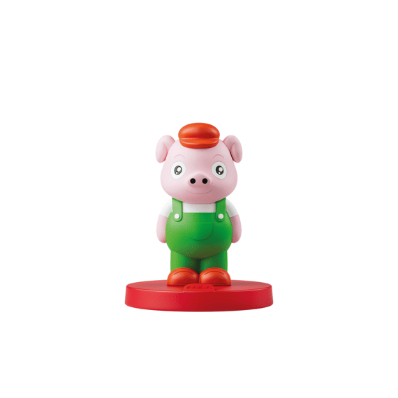 Faba Luisterfiguur Met Verhaal De Drie Kleine Biggetjes
