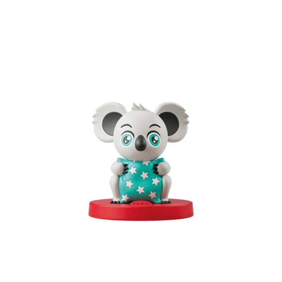Faba Luisterfiguur Met Muziek Zachte Slaapliedjes
