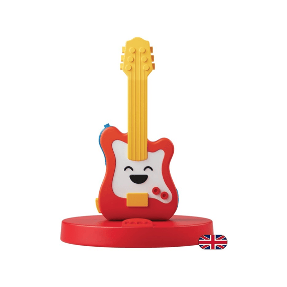 Faba Luisterfiguur Met Muziek Doe Mee Met De Rock-'n-roll
