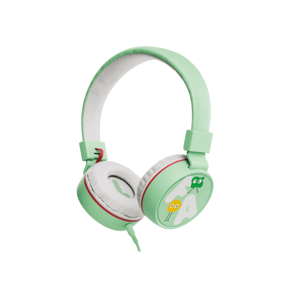 Faba Hoofdtelefoon Groen