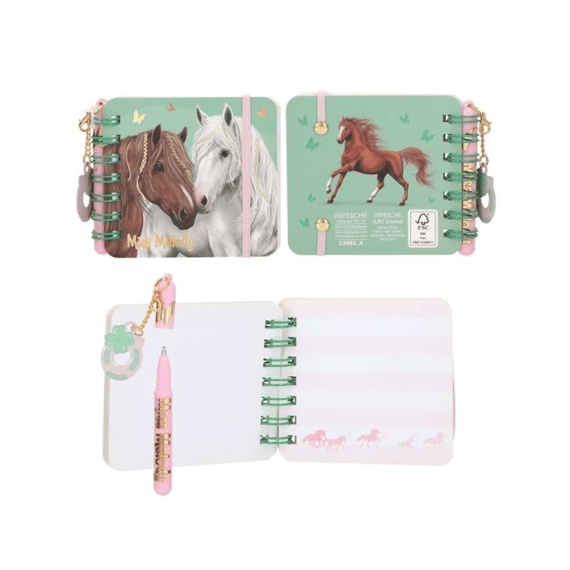 Miss Melody Notitieboek Assortiment