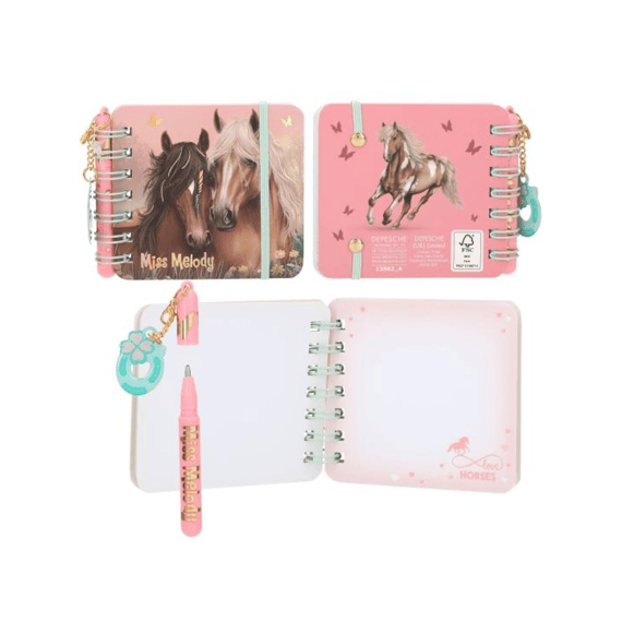 Miss Melody Notitieboek Assortiment