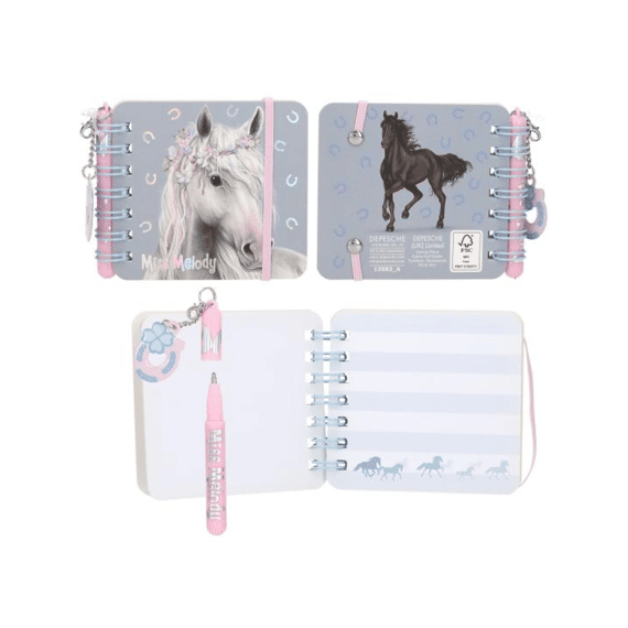 Miss Melody Notitieboek Assortiment