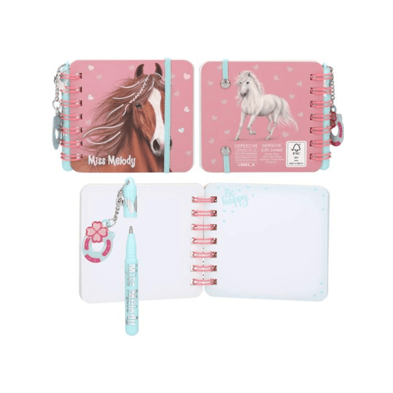 Miss Melody Notitieboek Assortiment