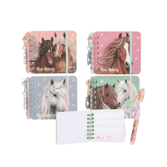 Miss Melody Notitieboek Assortiment