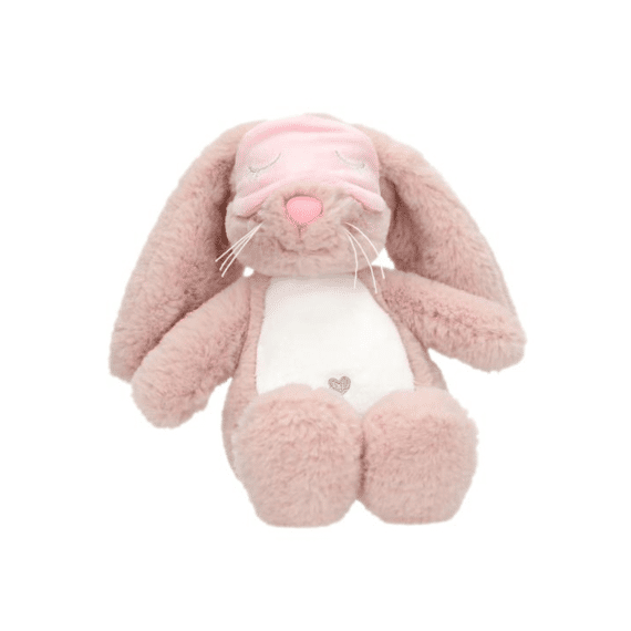 Princess Mimi Knuffel Konijn Nelly Met Slaapmasker