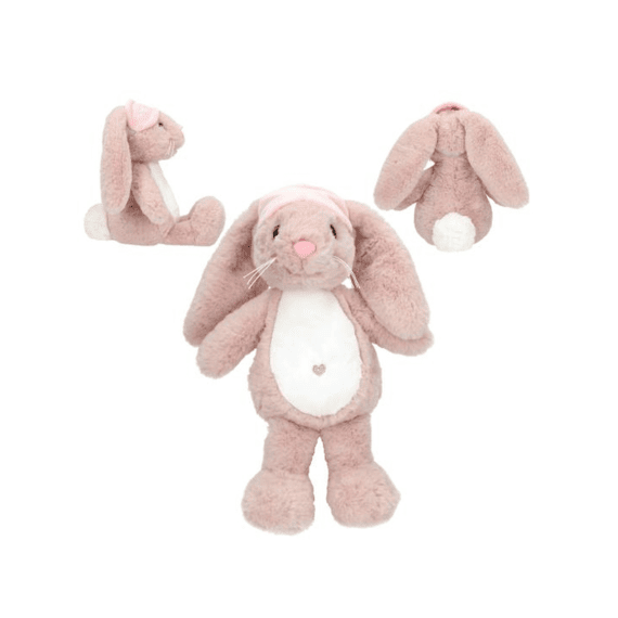 Princess Mimi Knuffel Konijn Nelly Met Slaapmasker