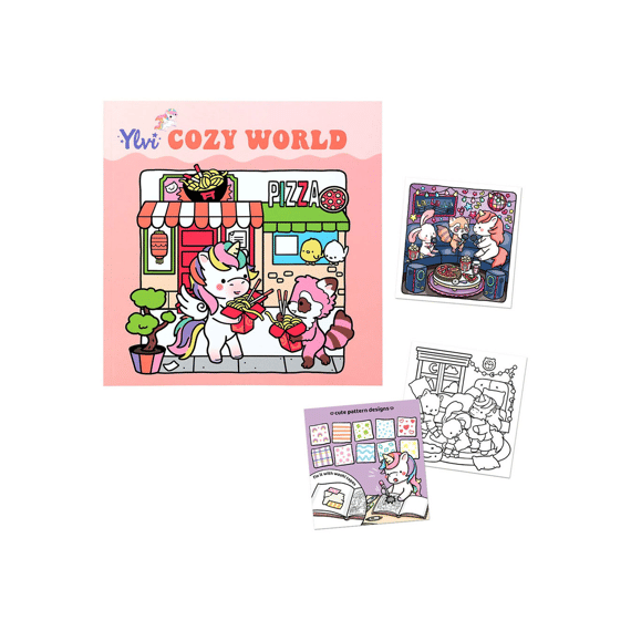 Ylvi Cozy World Kleurboek