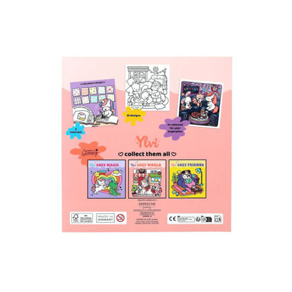 Ylvi Cozy World Kleurboek