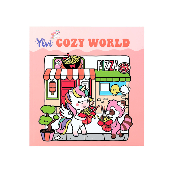Ylvi Cozy World Kleurboek