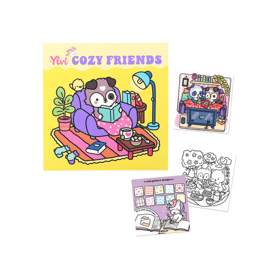 Ylvi Cozy Friends Kleurboek