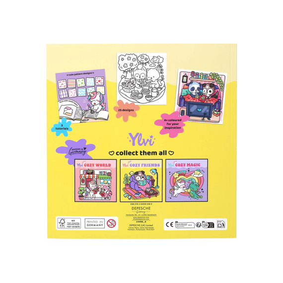 Ylvi Cozy Friends Kleurboek