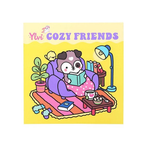 Ylvi Cozy Friends Kleurboek