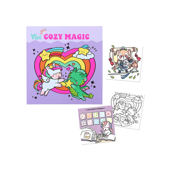 Ylvi Cozy Magic Kleurboek