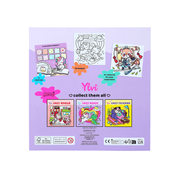 Ylvi Cozy Magic Kleurboek