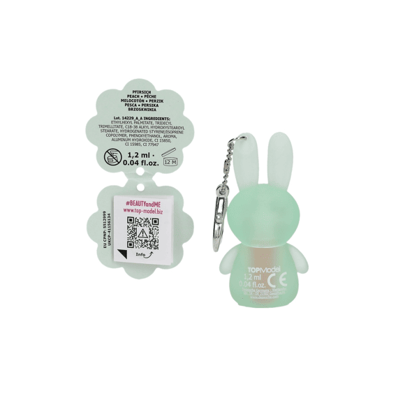Topmodel Lipgloss Dierenhanger Glow To Go Assortiment