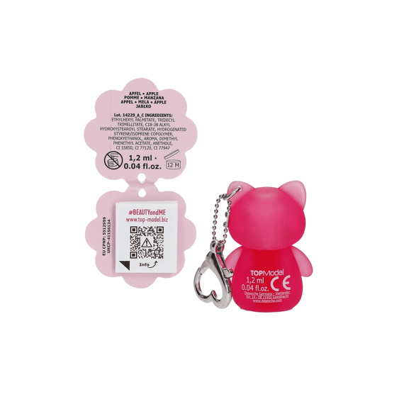Topmodel Lipgloss Dierenhanger Glow To Go Assortiment