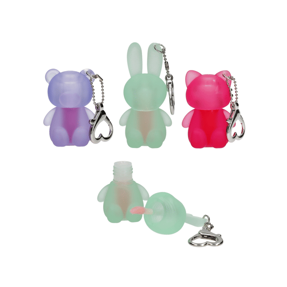 Topmodel Lipgloss Dierenhanger Glow To Go Assortiment