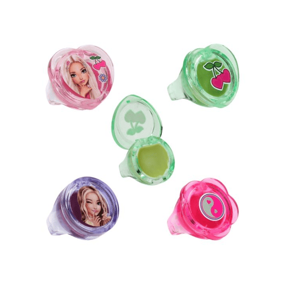 Topmodel Lipgloss Ring Glow To Go Assortiment