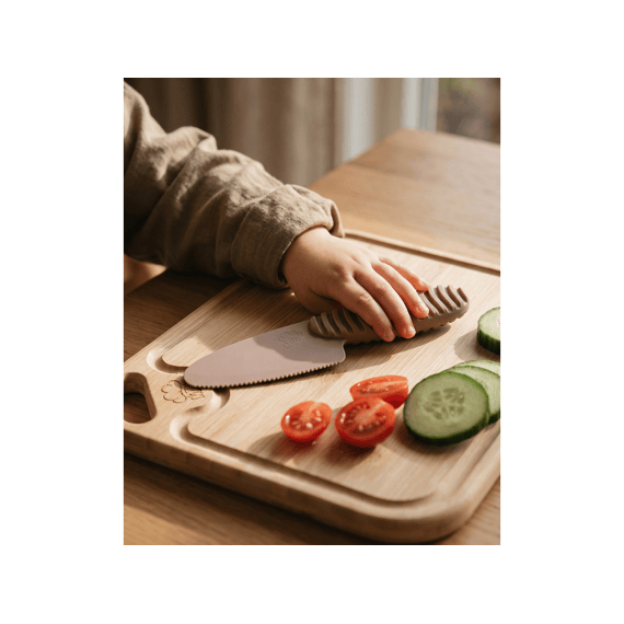 Minifamily Keuken Messenset 6-delig Dusty Pink
