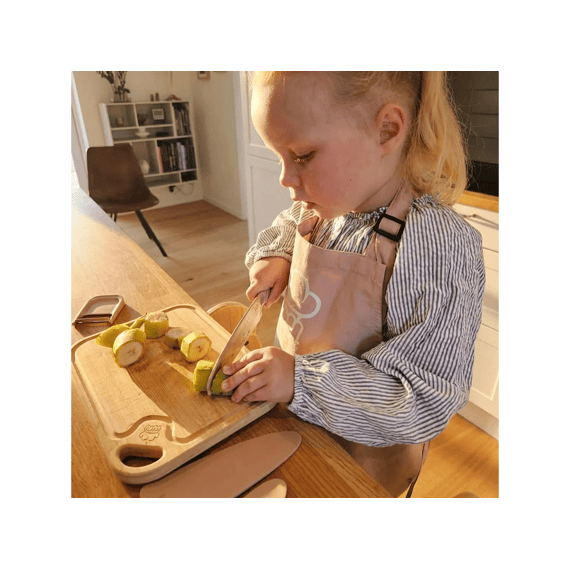 Minifamily Keuken Messenset 6-delig Dusty Pink