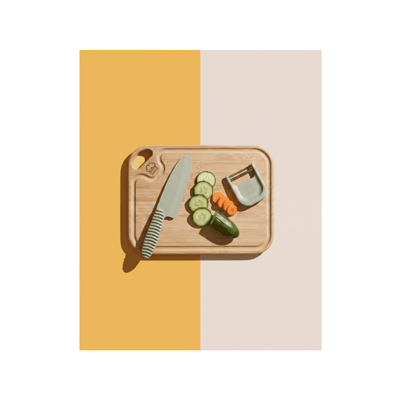 Minifamily Keuken Messenset 6-delig Sage Green