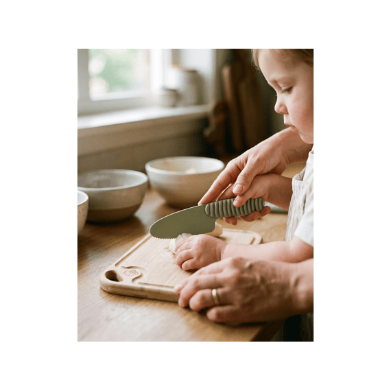 Minifamily Keuken Messenset 6-delig Sage Green